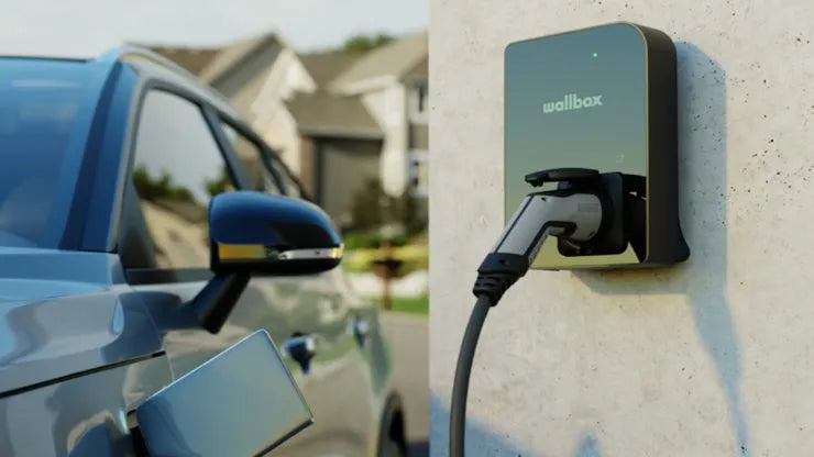 Borne de recharge Véhicule Électrique - WallBox Cooper SB