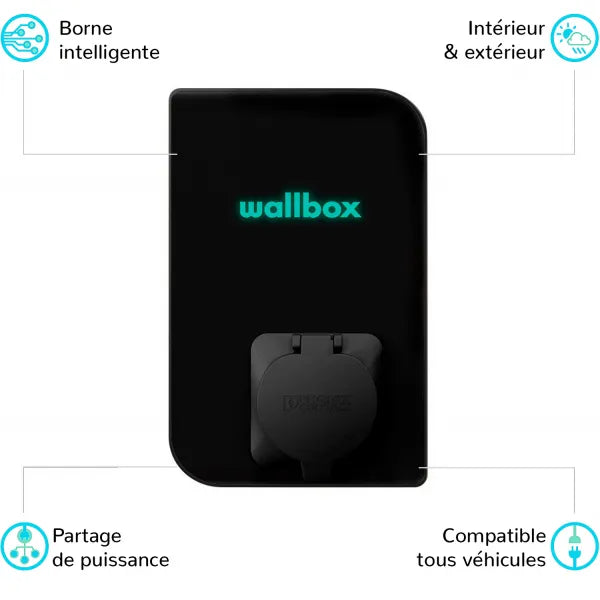 Borne de recharge Véhicule Électrique - WallBox Cooper SB